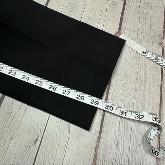 white house black market comfort stretch slim trouser sz 10 classic minimalist - Picture 5 of 8